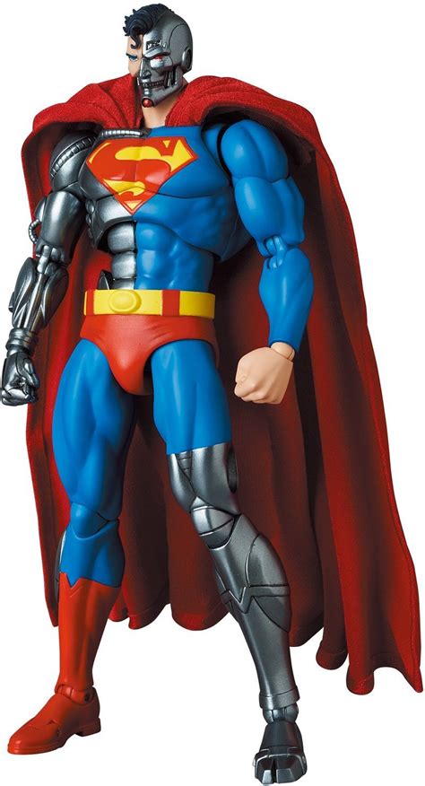 cyborg superman cosplay|cyborg superman action figure.